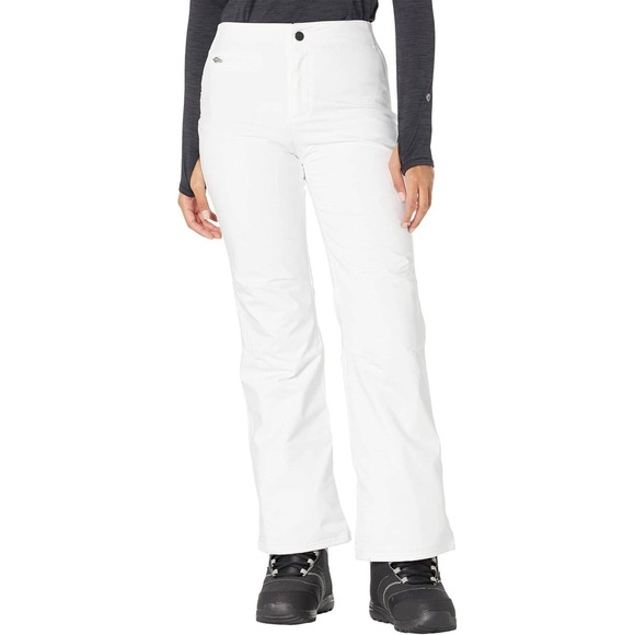 Obermeyer Pants - Obermeyer Sugarbush‎ Stretch Ski Pant White Performance Tech Snow Winter